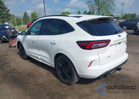 2024 Ford Escape St-Line Elite из США, поврежденный, VIN 1FMCU9PZ8RUA07743